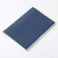 ダブルスケジュール<B6> 進行 紺 27716006 デザインフィル（直送品）