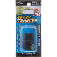 オーム電機 中継アダプター BB-2572 1個