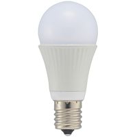 オーム電機LED電球 ミニクリプトン形 E17 60W形相当 昼白色 防雨 広配光 850lm LDA8N-G-E17 IH12（直送品）