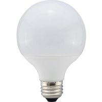 オーム電機 LED電球 ボール電球形 E26 40W相当 502ルーメン 4W 昼光色 広配光230° 密閉器具対応 LDG4D-G AH92（直送品）
