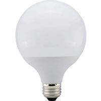 オーム電機 LED電球 ボール電球形 E26 60W相当 712ルーメン 6W 電球色 広配光240° 密閉器具対応 LDG6L-G AS9（直送品）
