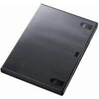 オーム電機 DVD&CDケース 1枚収納×5ケース OA-RDVD-5PK 1パック(5個)