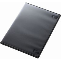 オーム電機 DVD&CDケース スリムタイプ 1枚収納×10個パック OA-RDVS-10PK 1個