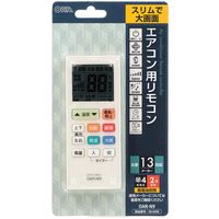 オーム電機 エアコン用リモコン_ OAR-N9 1個