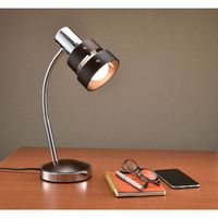 オーム電機 テーブルスタンド E26 ウッドリング ダークブラウン【電球別売】 TT-YN10BW 1個