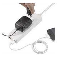 ヤザワコーポレーション 海外用マルチ変換タップ2個口USB2ポート HPM6AC2USB2WH 1個