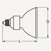 ウシオライティング ★ハロゲンランプ JRφ50 12V 75W形 超広角 ビーム角：60° EZ10口金 JR12V50WLWWKEZ-H（直送品）