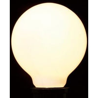 ヤザワコーポレーション ボール電球40W形ホワイト GW100V38W70 1個