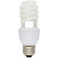 オーム電機 エコなボール 電球形蛍光灯 E26 スパイラル形 60W相当 電球 EFD15EL/12N 1個