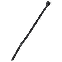 オーム電機　結束バンド ロックタイ 100mm 耐候 黒 1000本入り  O　kari20180906-068　1個（直送品）