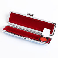 新朝日コーポレーション ソフトカラーモミケース サックスブルー S-15 1個