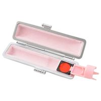 新朝日コーポレーション 印鑑ケースSTニュークロコ ピンク ST-2 1個