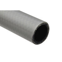 カクダイ 散水ホース7m（シルバー） GA-QD007（直送品）