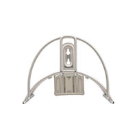 カクダイ ステンレスハンガー GA-QD041 1個