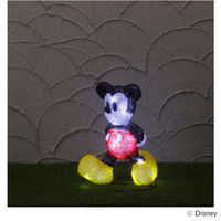タカショー 3Dクリスタルモチーフ ウォーキングミッキーマウス TD-3D23LT（直送品）