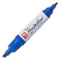 寺西化学工業 マジックインキ マジェスター パック 青 MMJ50P-T3 1セット(10本)