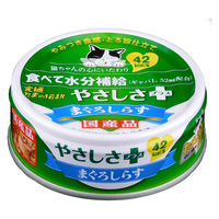 食通たまの伝説 やさしさプラス まぐろしらす 国産 70g 48缶 三洋食品 キャットフード 猫 ウェット 缶詰