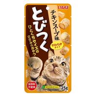 いなば とびつく 猫 チキンスープ味 25g 1セット（1袋×6）キャットフード おやつ
