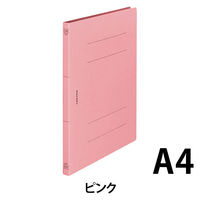 ライオン事務器 フラットファイルA4S A-516Kピンク 10冊