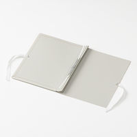 セキセイ のびーるファイル エスヤード PP製 ライトグレー AE-1250-61 2冊