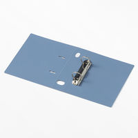 セキセイ ロックリングファイル A5 ブルー F-332 2冊