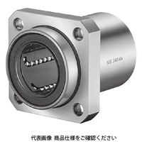 日本ベアリング スライドブッシュ SMKーE形(シングル・角フランジ形・インロー付) SMSK8GUUーE 1個（直送品）