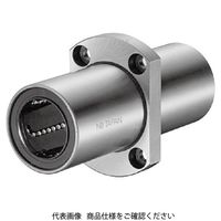 日本ベアリング スライドブッシュ SMTC形(ダブル・センター二面取りフランジ形) SMTC12GUU 1セット(2個)（直送品）