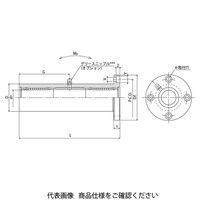 日本ベアリング スライドブッシュ TRF形(トリプル・丸フランジ形) TRF12UU 1個（直送品）