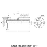 日本ベアリング スライドブッシュ TRFーE形(トリプル・丸フランジ形・インロー付) TRF30UUーE 1個（直送品）