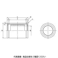 日本ベアリング ストロークブッシュ SR100B 1個（直送品）