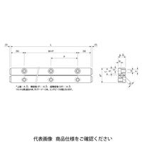 日本ベアリング スライドウェイ NV形 NV9400ー29Z 1個（直送品）
