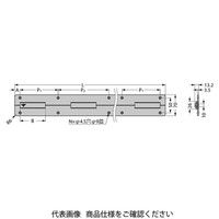スガツネ工業 アルミ合金製ミシン長丁番 HGーMH型 HGーMH1100BR HG-MH1100BR 1個（直送品）