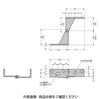スガツネ工業 ステンレス鋼製WP型ヒンジ WP1型、WP3型 WP3R 1セット(6個)（直送品）