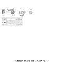 スガツネ工業 重量用キャスター400シリーズ(自在車4ポジション旋回ロック) SUGー31ー403FーPSE 1個（直送品）