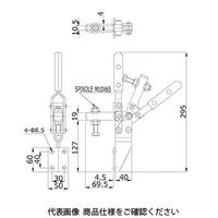 大阪角田興業 トグルクランプ NO.41F 41F 1個（直送品）