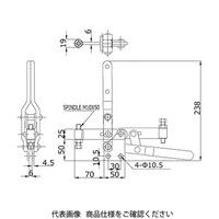 大阪角田興業 トグルクランプ NO.46A 46A 1個（直送品）