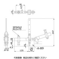 大阪角田興業 トグルクランプ NO.53A 53A 1個（直送品）