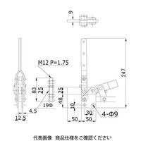 大阪角田興業 トグルクランプ NO.53B 53B 1個（直送品）