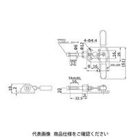 大阪角田興業 押し引き兼用クランプ SL50ーL SL50-L 1個（直送品）