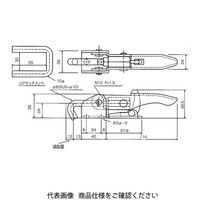 大阪角田興業 引きクランプ FAー150RK FA150RK 1個（直送品）