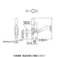 大阪角田興業 ステンレスクランプ NO.40Kー2S 40K-2S 1個（直送品）
