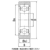 岡本工機 ウレタンベアリング TUS55 1セット(2個)（直送品）