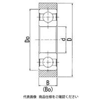 岡本工機 ウレタンベアリング MU65 1セット(2個)（直送品）
