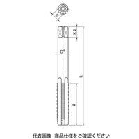 日本スプリュー スプリュー ハンドタップ(並目) M16X2.0 #3 SP-HT 16X2.0#3 1本（直送品）