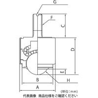 フリーベアコーポレーション Dーtype(Cー5DR・Cー6DR) Cー5DR 1セット(2個)（直送品）