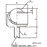 フリーベアコーポレーション Hーtype(Cー5HR・Cー6HR) Cー5HR 1セット(2個)（直送品）