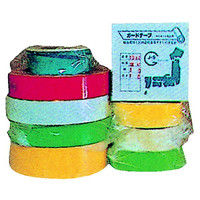 トーアン ガードテープ102ー70ミリ巾 緑 100m巻 塩ビ 05ー112 1巻（直送品）
