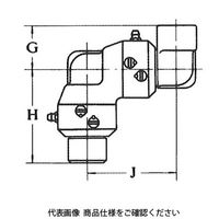 昭和技研工業 パールスイベルジョイント Aシリーズ Aー5ー50A 1個（直送品）