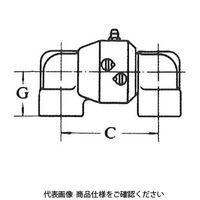 昭和技研工業 パールスイベルジョイント Aシリーズ Aー3ー40A 1個（直送品）