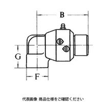 昭和技研工業 パールスイベルジョイント Aシリーズ Aー2ー80A 1個（直送品）